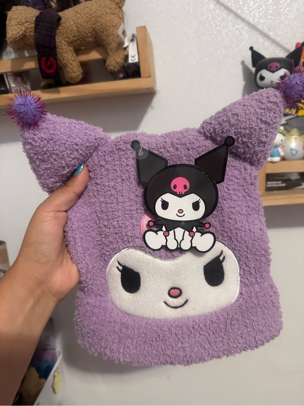Kuromi beanie new